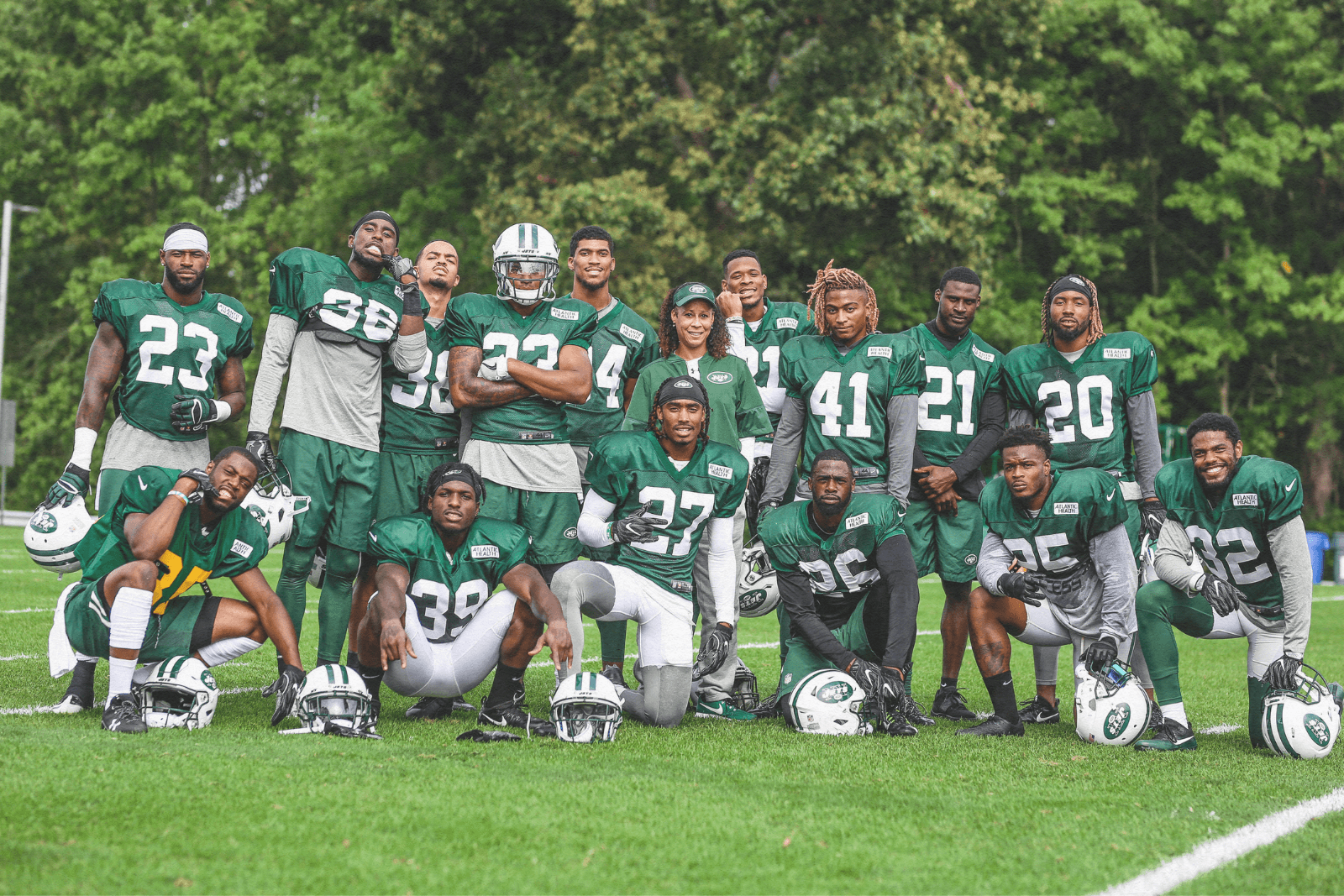 The Daily Drip An Interview with Collette V. Smith, the NFL’s 1st